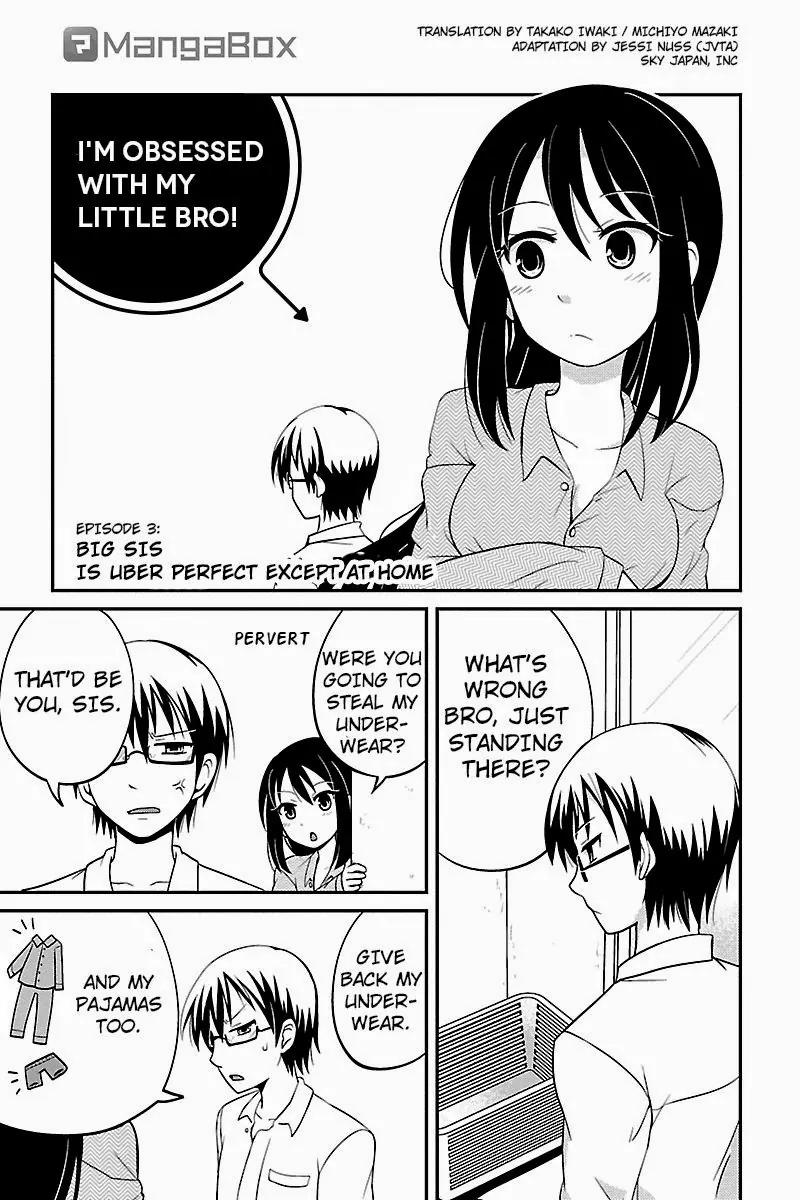 Kyoudai hodo Chikaku Tooimono wa Nai Chapter 3 page 1 - Chapter 3: Big Sis Is Uber Perfect Except At Home