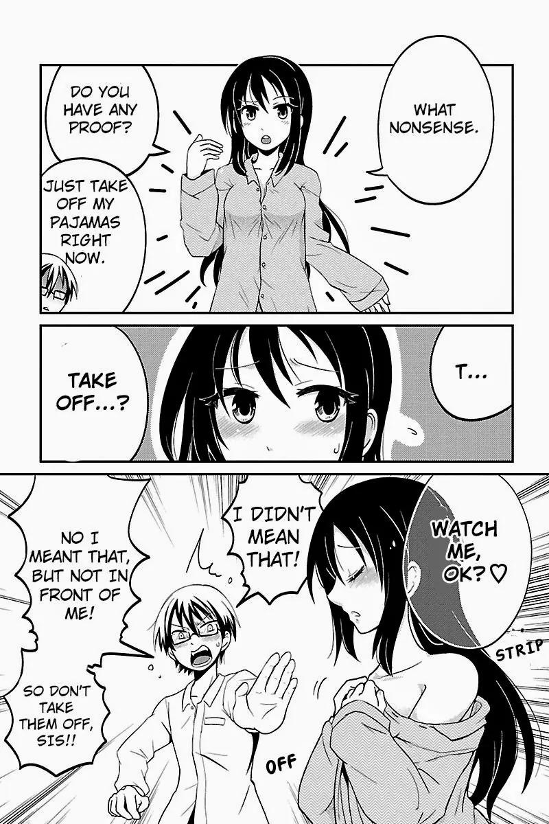 Kyoudai hodo Chikaku Tooimono wa Nai Chapter 3 page 2 - Chapter 3: Big Sis Is Uber Perfect Except At Home