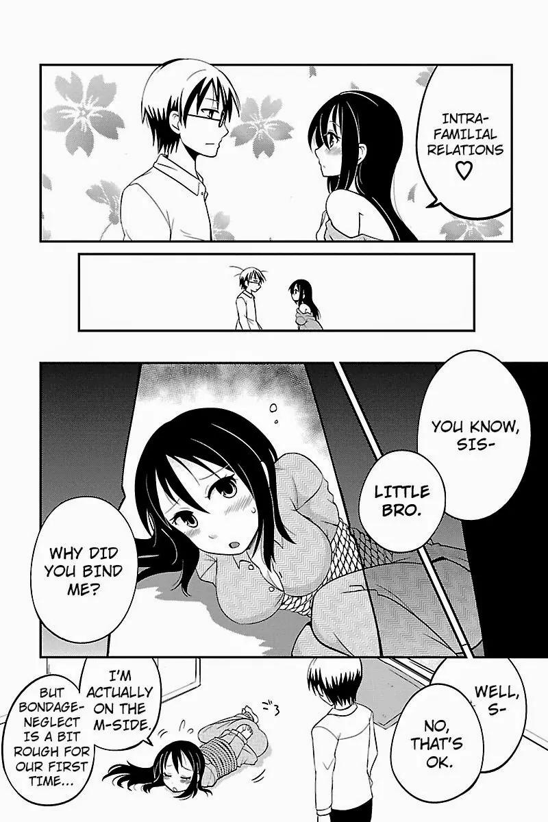 Kyoudai hodo Chikaku Tooimono wa Nai Chapter 3 page 4 - Chapter 3: Big Sis Is Uber Perfect Except At Home
