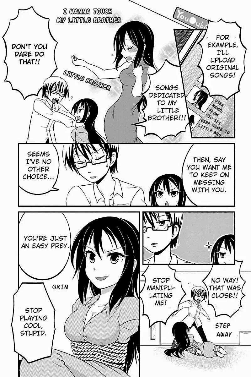 Kyoudai hodo Chikaku Tooimono wa Nai Chapter 3 page 6 - Chapter 3: Big Sis Is Uber Perfect Except At Home