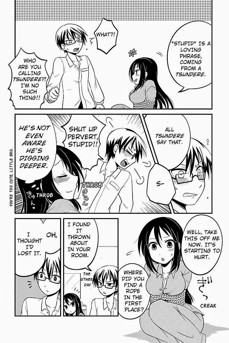 Kyoudai hodo Chikaku Tooimono wa Nai Chapter 3 page 7 - Chapter 3: Big Sis Is Uber Perfect Except At Home