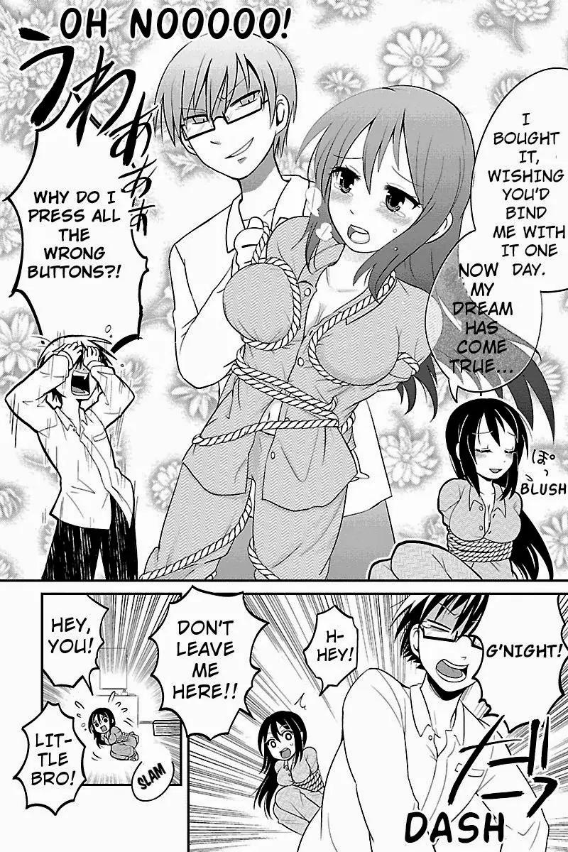 Kyoudai hodo Chikaku Tooimono wa Nai Chapter 3 page 8 - Chapter 3: Big Sis Is Uber Perfect Except At Home