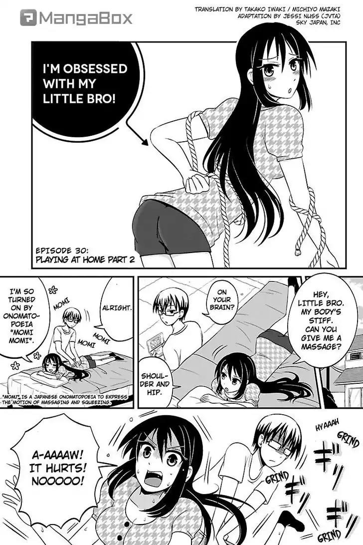 Kyoudai hodo Chikaku Tooimono wa Nai Chapter 30 page 1 - Chapter 30: Playing At Home - Part 2
