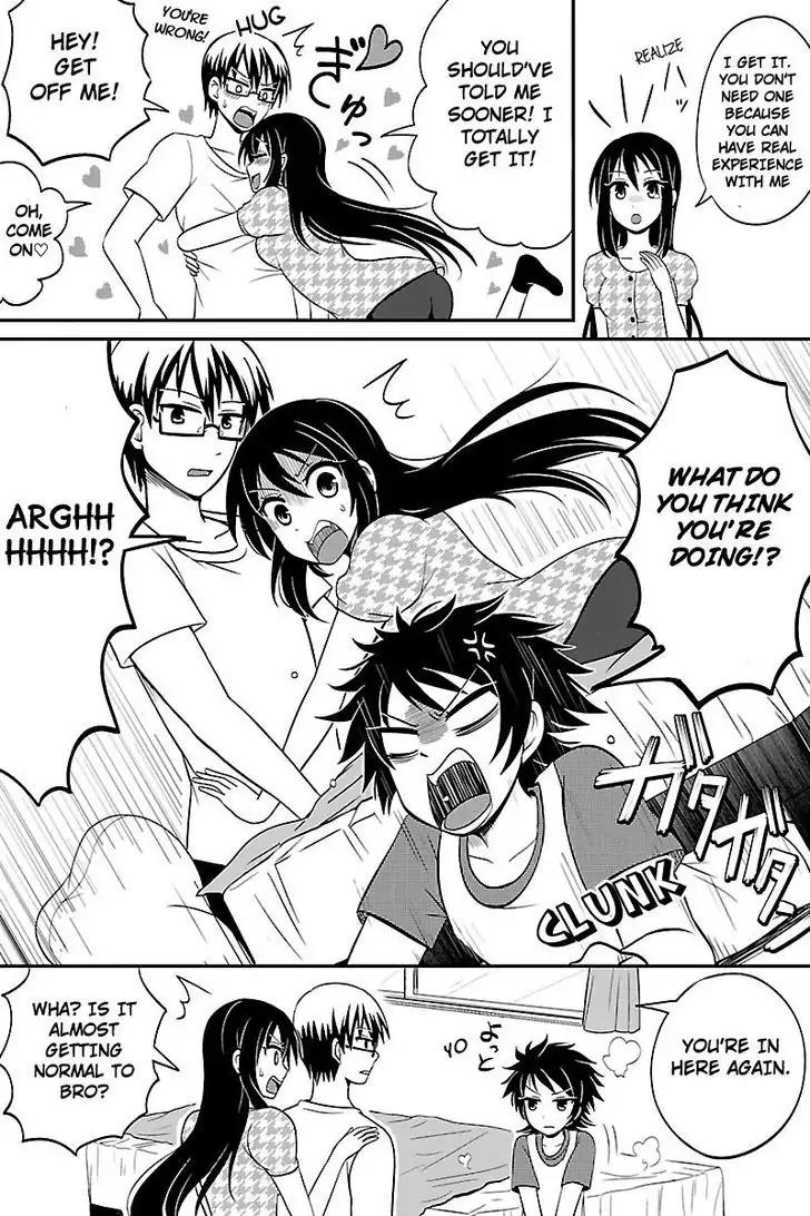 Kyoudai hodo Chikaku Tooimono wa Nai Chapter 30 page 3 - Chapter 30: Playing At Home - Part 2