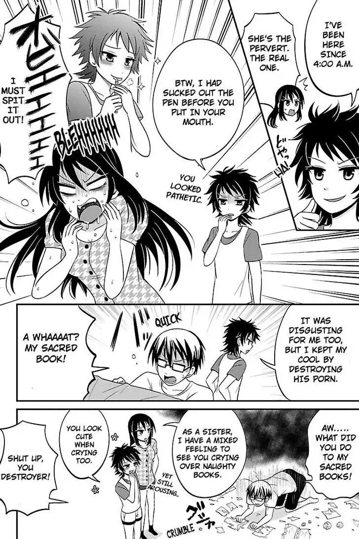 Kyoudai hodo Chikaku Tooimono wa Nai Chapter 30 page 4 - Chapter 30: Playing At Home - Part 2