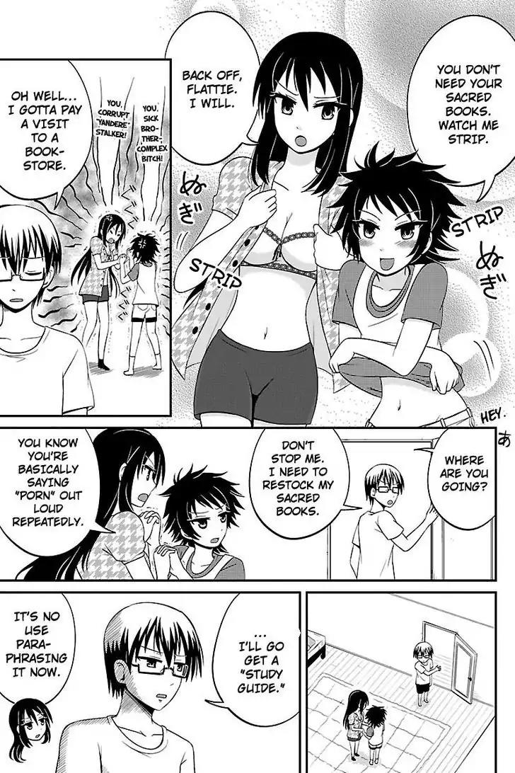 Kyoudai hodo Chikaku Tooimono wa Nai Chapter 30 page 5 - Chapter 30: Playing At Home - Part 2