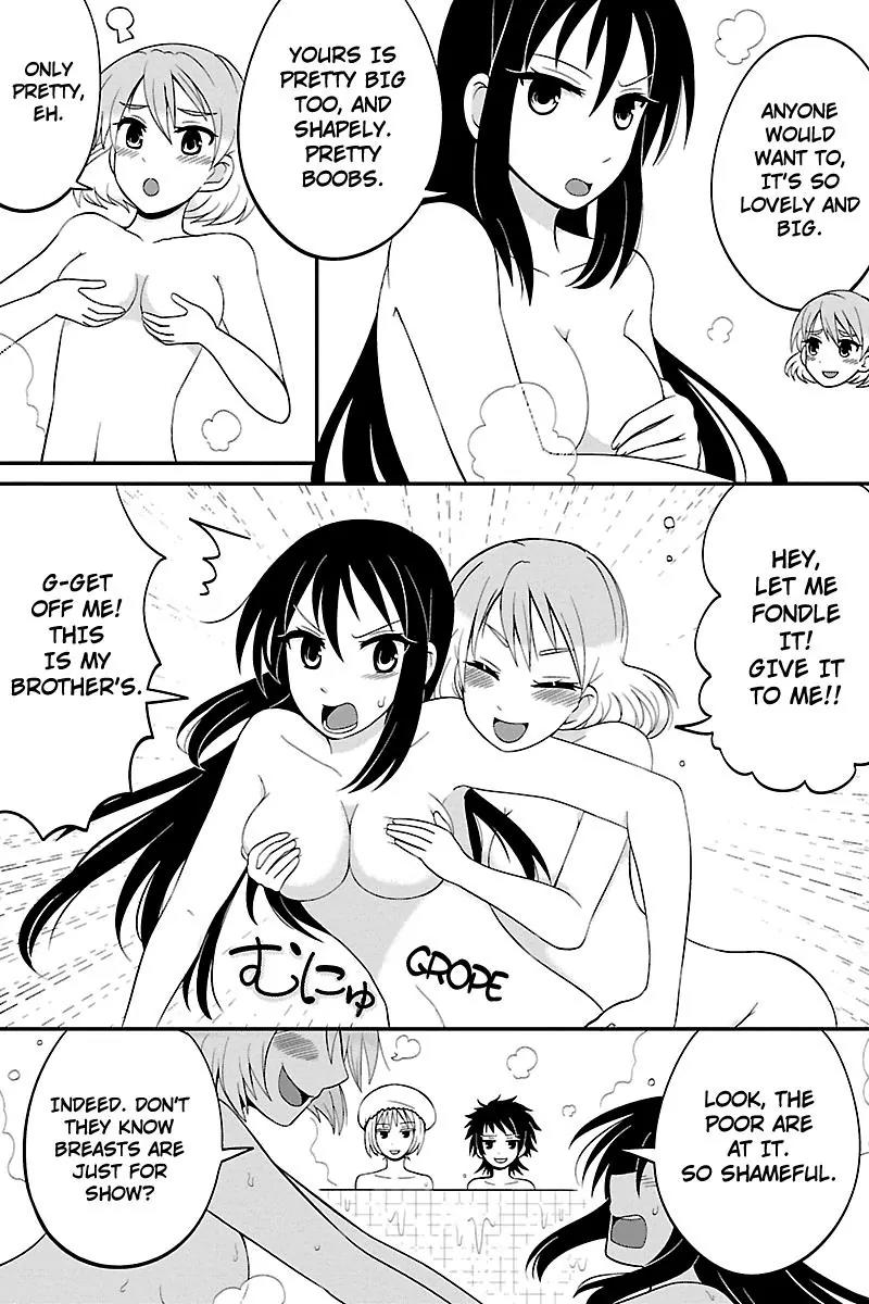 Kyoudai hodo Chikaku Tooimono wa Nai Chapter 31 page 5 - Chapter 31: Going To A Bath House - Part 1