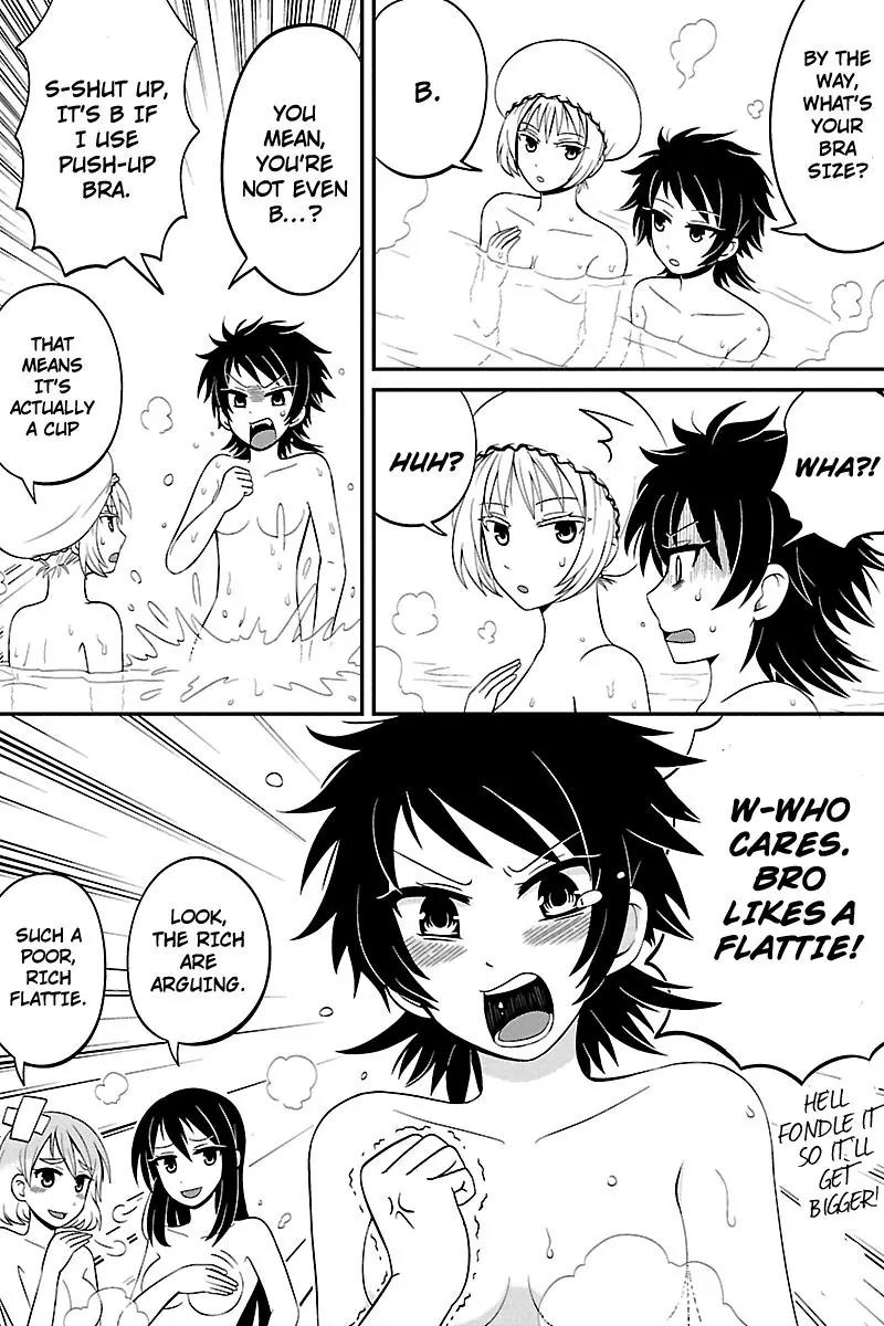 Kyoudai hodo Chikaku Tooimono wa Nai Chapter 31 page 6 - Chapter 31: Going To A Bath House - Part 1