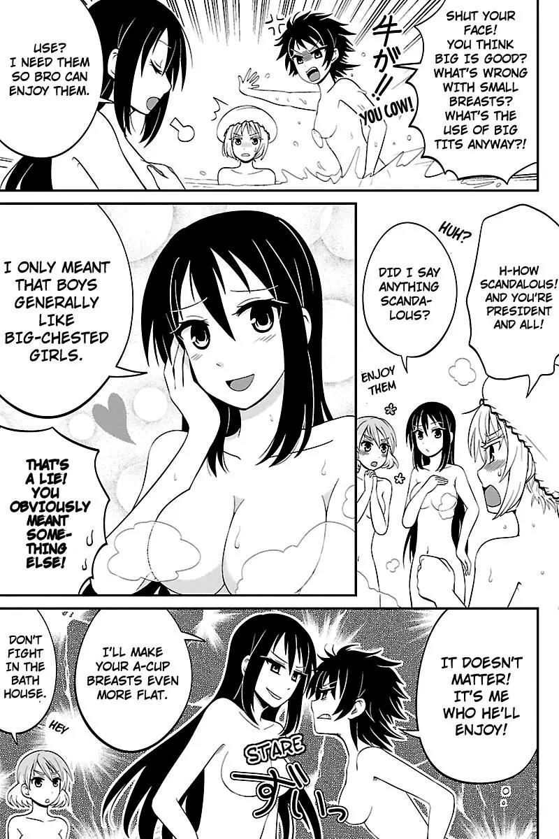 Kyoudai hodo Chikaku Tooimono wa Nai Chapter 31 page 7 - Chapter 31: Going To A Bath House - Part 1