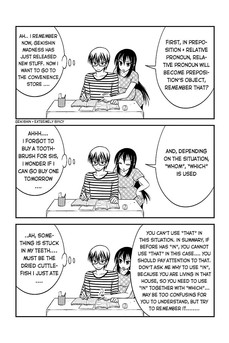 Kyoudai hodo Chikaku Tooimono wa Nai Chapter 34 page 4 - Chapter 34: Test? What Is It? - Part 1