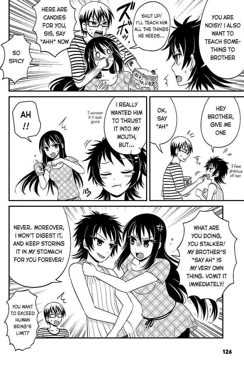 Kyoudai hodo Chikaku Tooimono wa Nai Chapter 34 page 7 - Chapter 34: Test? What Is It? - Part 1