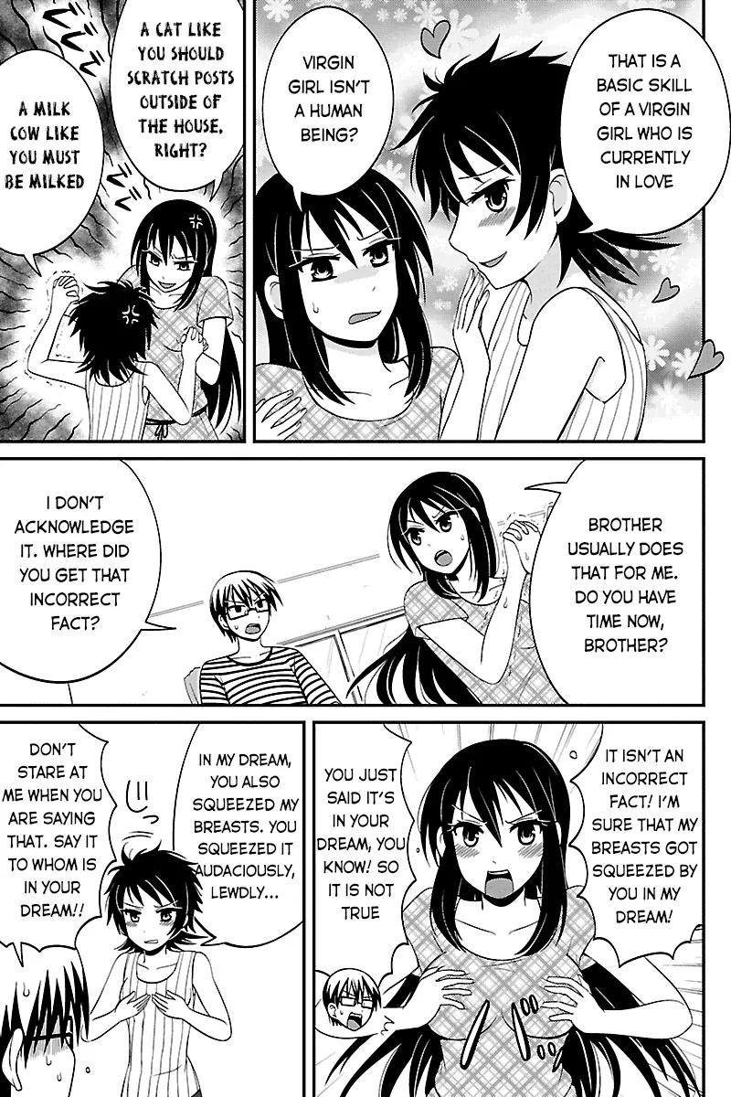 Kyoudai hodo Chikaku Tooimono wa Nai Chapter 34 page 8 - Chapter 34: Test? What Is It? - Part 1