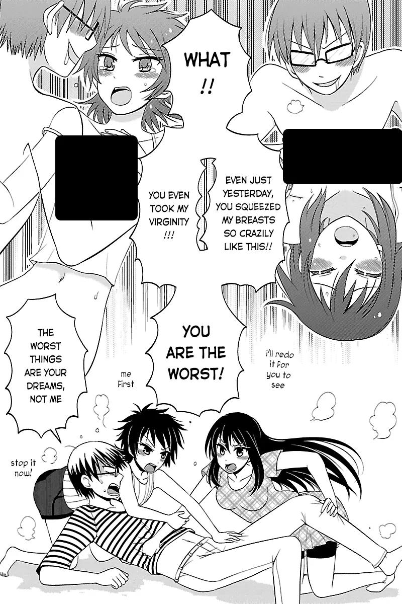 Kyoudai hodo Chikaku Tooimono wa Nai Chapter 34 page 9 - Chapter 34: Test? What Is It? - Part 1