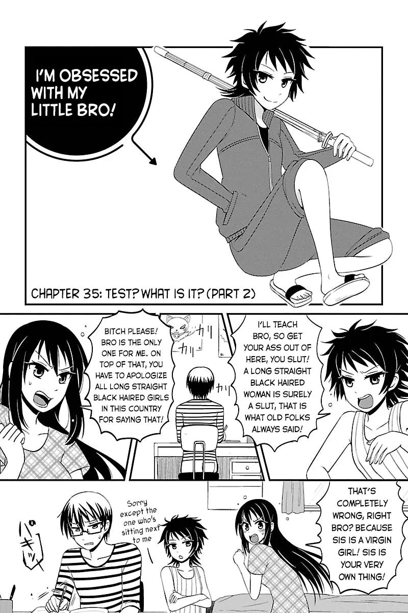 Kyoudai hodo Chikaku Tooimono wa Nai Chapter 35 page 1 - Chapter 35: Test? What Is It? - Part 2