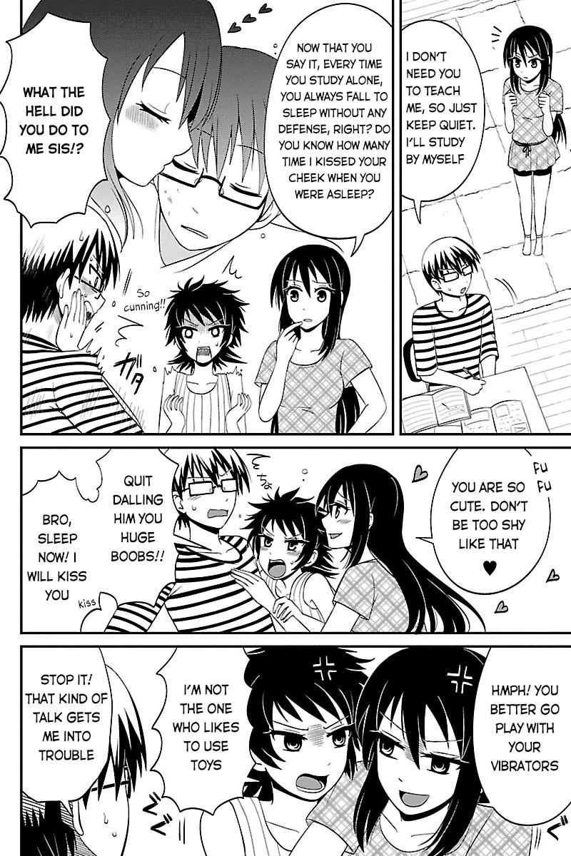 Kyoudai hodo Chikaku Tooimono wa Nai Chapter 35 page 2 - Chapter 35: Test? What Is It? - Part 2