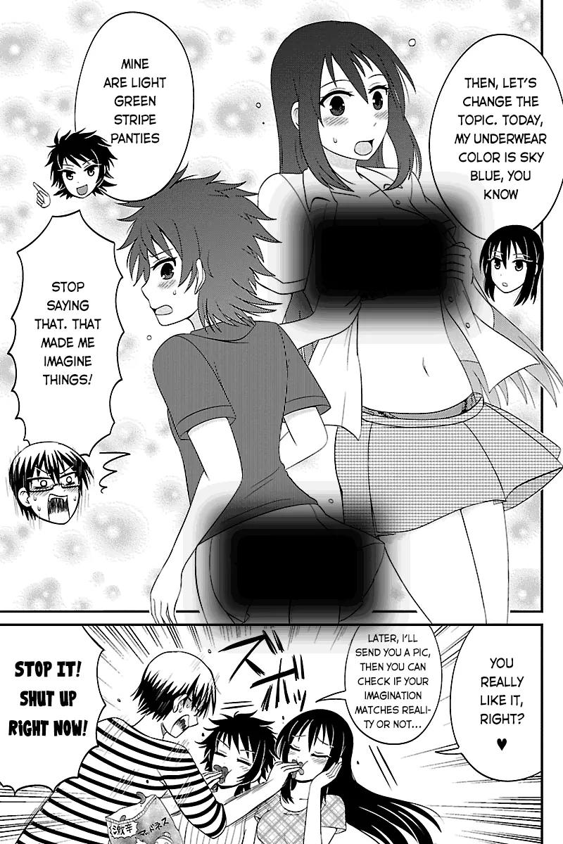 Kyoudai hodo Chikaku Tooimono wa Nai Chapter 35 page 3 - Chapter 35: Test? What Is It? - Part 2