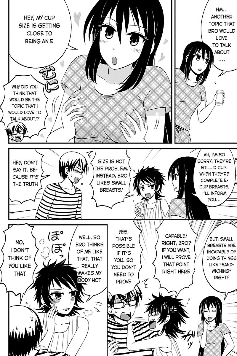 Kyoudai hodo Chikaku Tooimono wa Nai Chapter 35 page 4 - Chapter 35: Test? What Is It? - Part 2