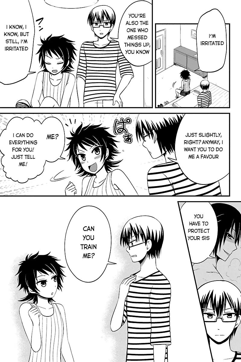Kyoudai hodo Chikaku Tooimono wa Nai Chapter 35 page 7 - Chapter 35: Test? What Is It? - Part 2