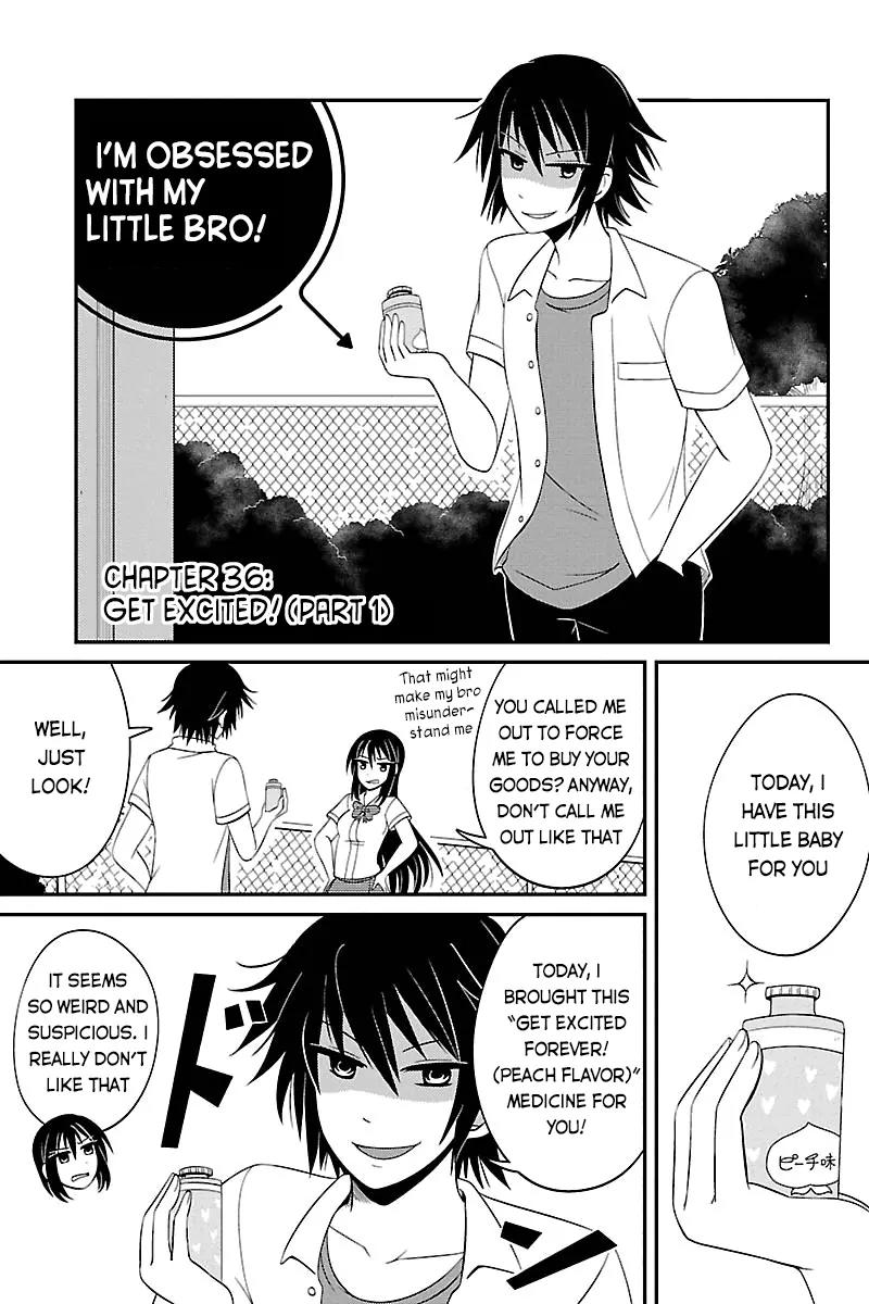 Kyoudai hodo Chikaku Tooimono wa Nai Chapter 36 page 1 - Chapter 36: Get Excited - Part 1