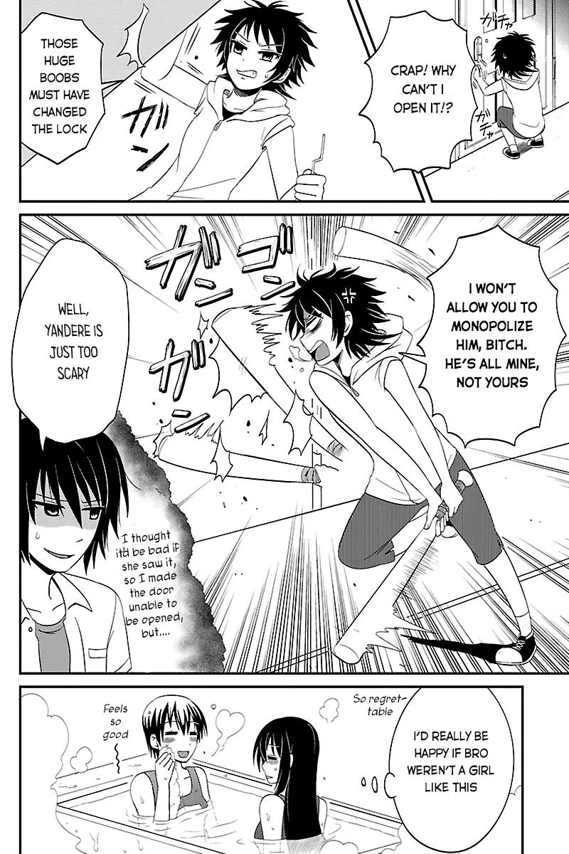 Kyoudai hodo Chikaku Tooimono wa Nai Chapter 36 page 8 - Chapter 36: Get Excited - Part 1