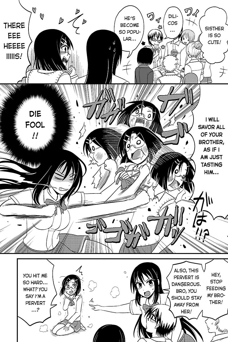 Kyoudai hodo Chikaku Tooimono wa Nai Chapter 37 page 7 - Chapter 37: Get Excited - Part 2