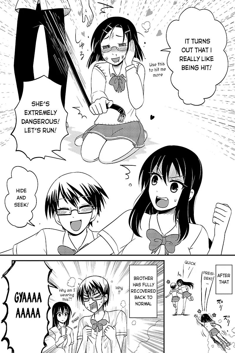 Kyoudai hodo Chikaku Tooimono wa Nai Chapter 37 page 8 - Chapter 37: Get Excited - Part 2