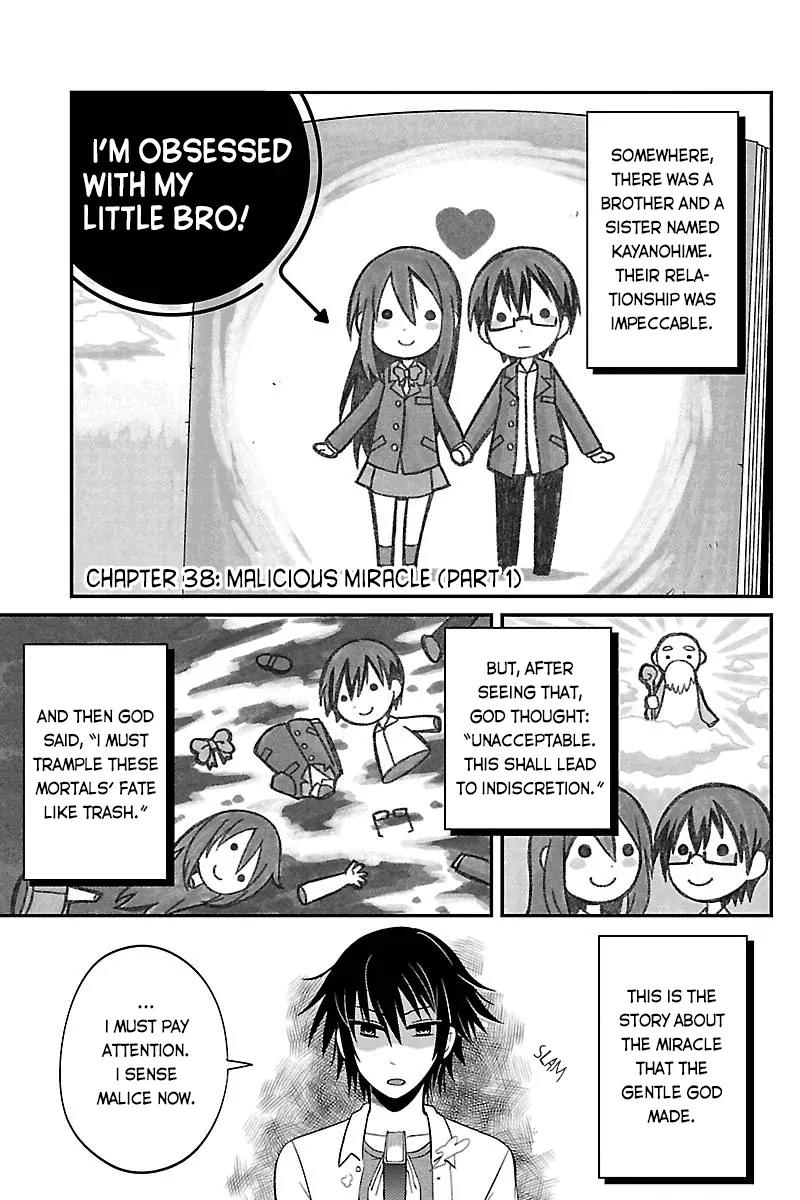 Kyoudai hodo Chikaku Tooimono wa Nai Chapter 38 page 1 - Chapter 38: Malicious Miracle - Part 1