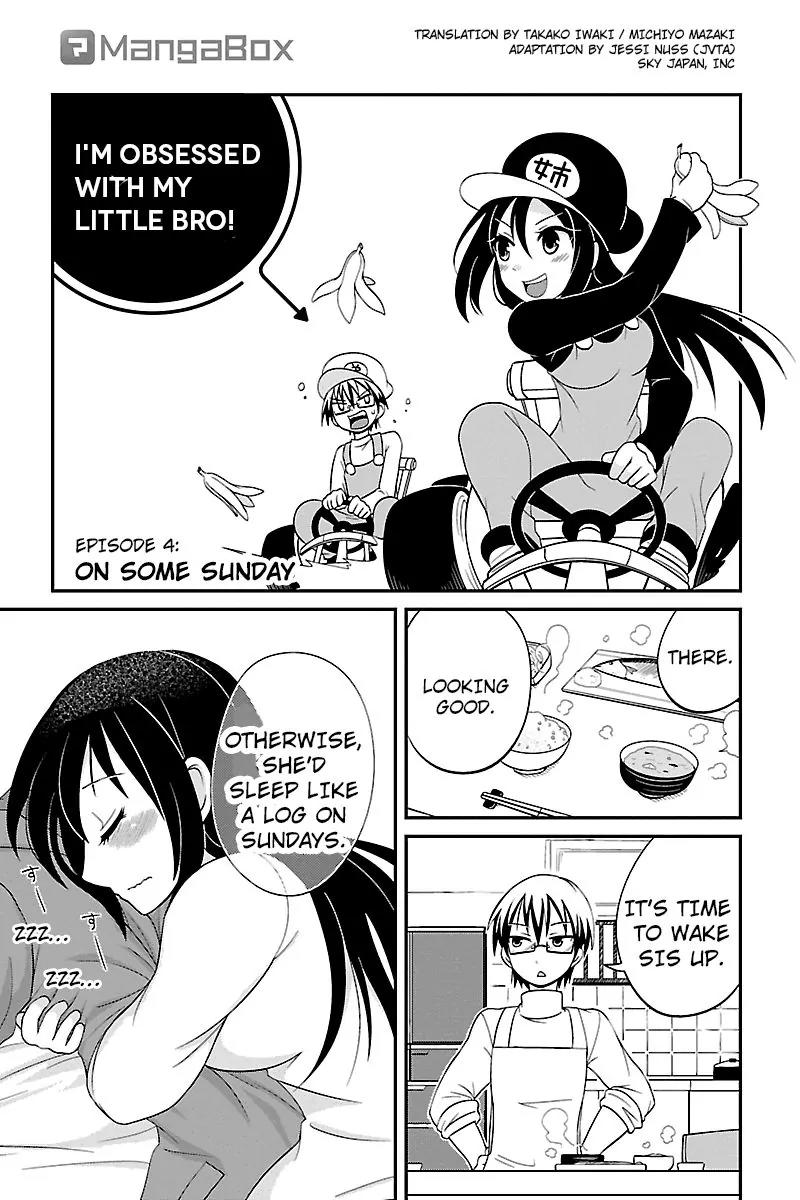 Kyoudai hodo Chikaku Tooimono wa Nai Chapter 4 page 1 - Chapter 4: On Some Sunday