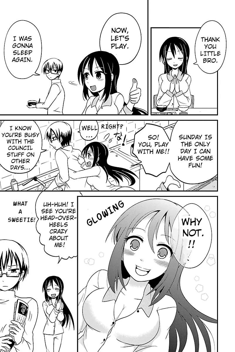 Kyoudai hodo Chikaku Tooimono wa Nai Chapter 4 page 3 - Chapter 4: On Some Sunday