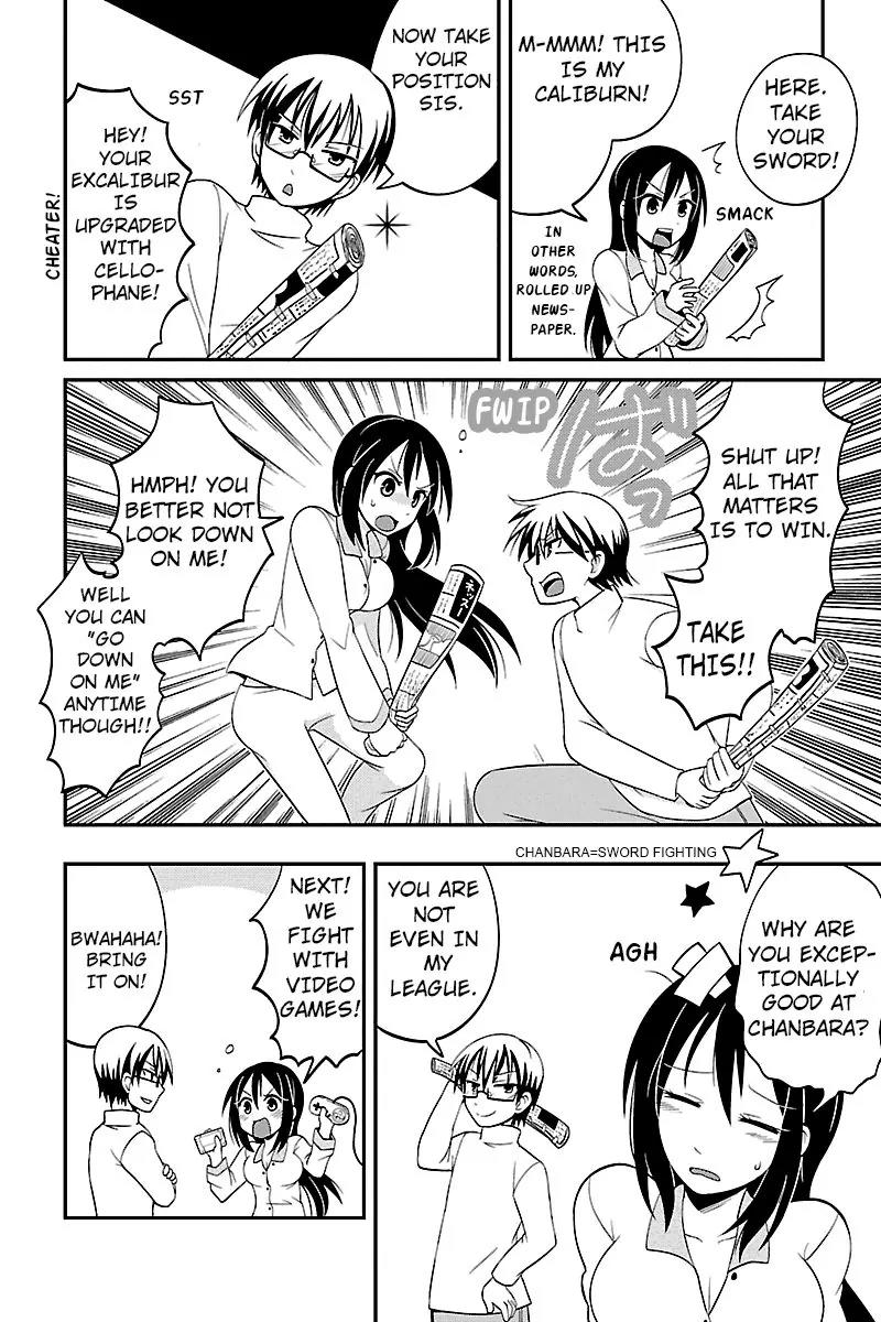 Kyoudai hodo Chikaku Tooimono wa Nai Chapter 4 page 4 - Chapter 4: On Some Sunday