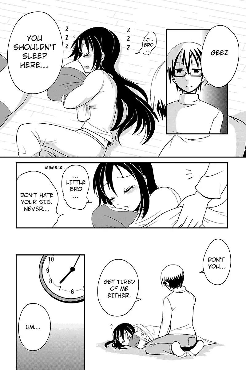 Kyoudai hodo Chikaku Tooimono wa Nai Chapter 4 page 7 - Chapter 4: On Some Sunday