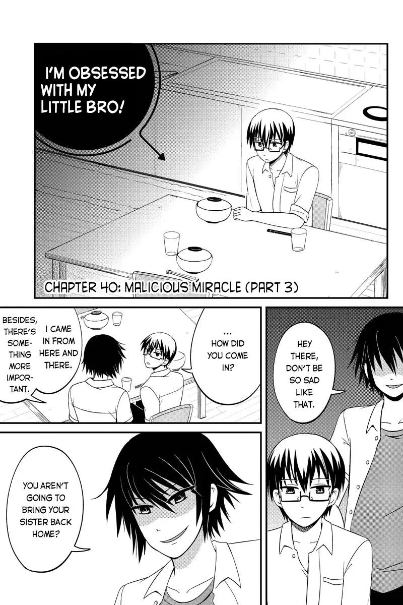 Kyoudai hodo Chikaku Tooimono wa Nai Chapter 40 page 1 - Chapter 40: Malicious Miracle - Part 3