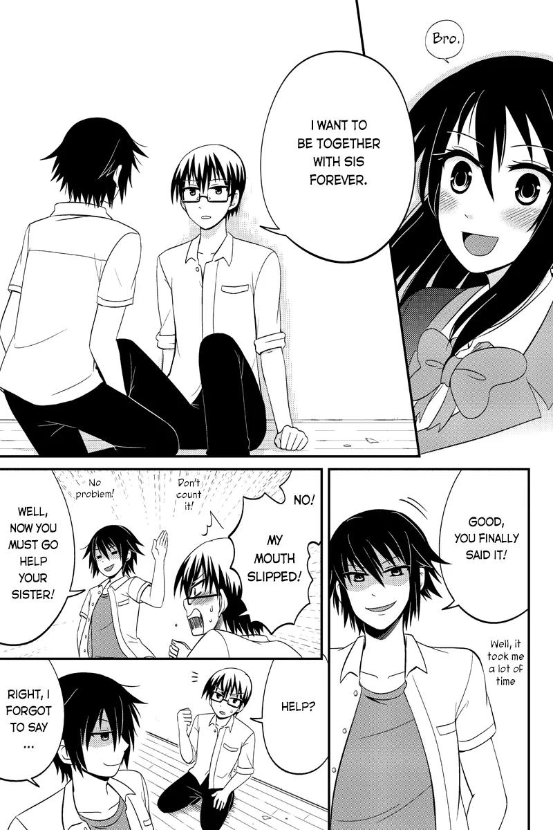 Kyoudai hodo Chikaku Tooimono wa Nai Chapter 40 page 7 - Chapter 40: Malicious Miracle - Part 3