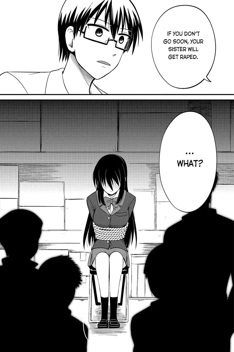 Kyoudai hodo Chikaku Tooimono wa Nai Chapter 40 page 8 - Chapter 40: Malicious Miracle - Part 3
