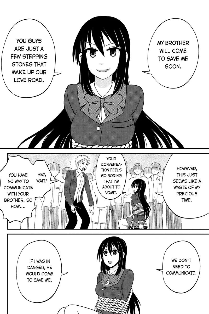 Kyoudai hodo Chikaku Tooimono wa Nai Chapter 41 page 6 - Chapter 41: Malicious Miracle - Part 4