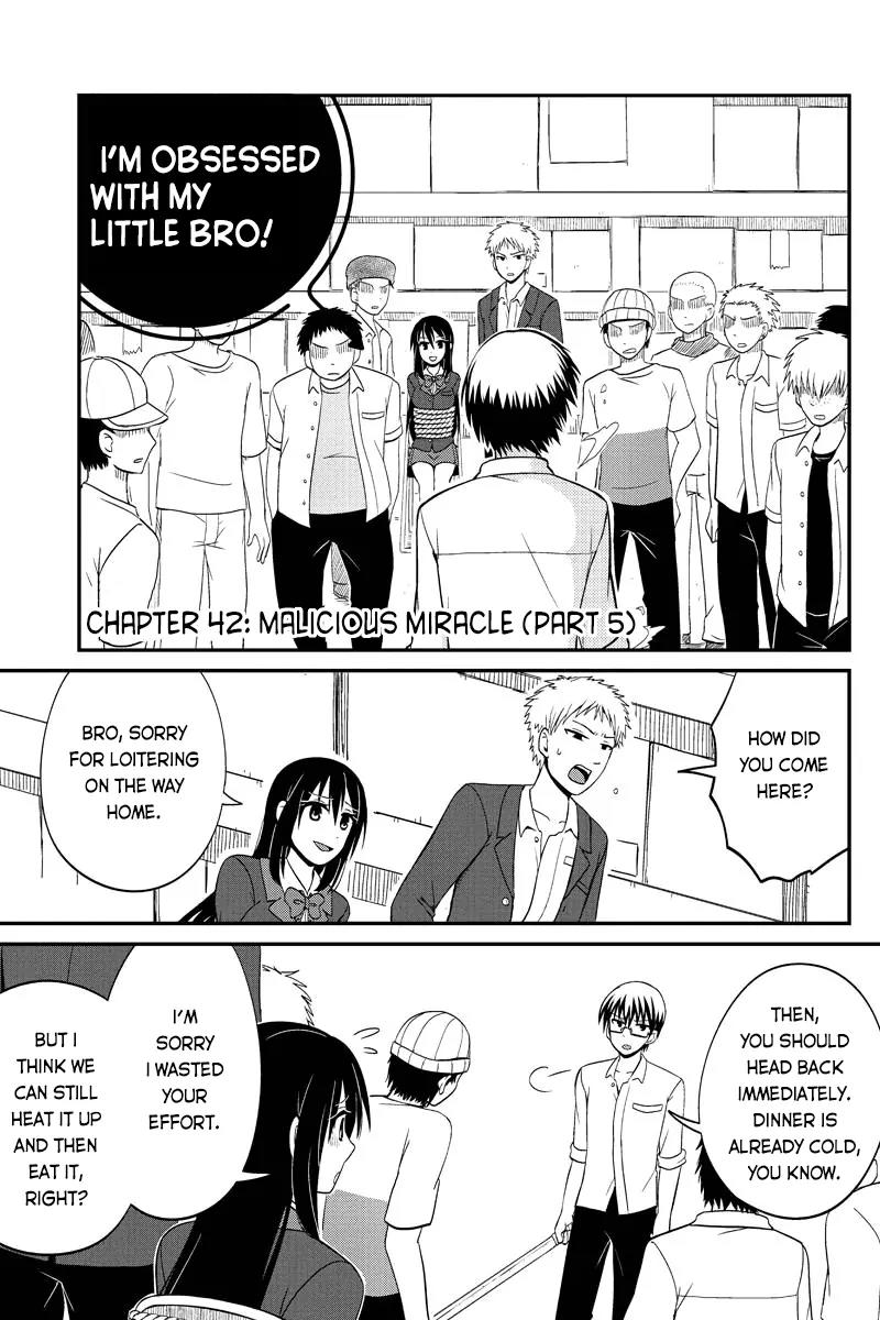 Kyoudai hodo Chikaku Tooimono wa Nai Chapter 42 page 1 - Chapter 42: Malicious Miracle - Part 5