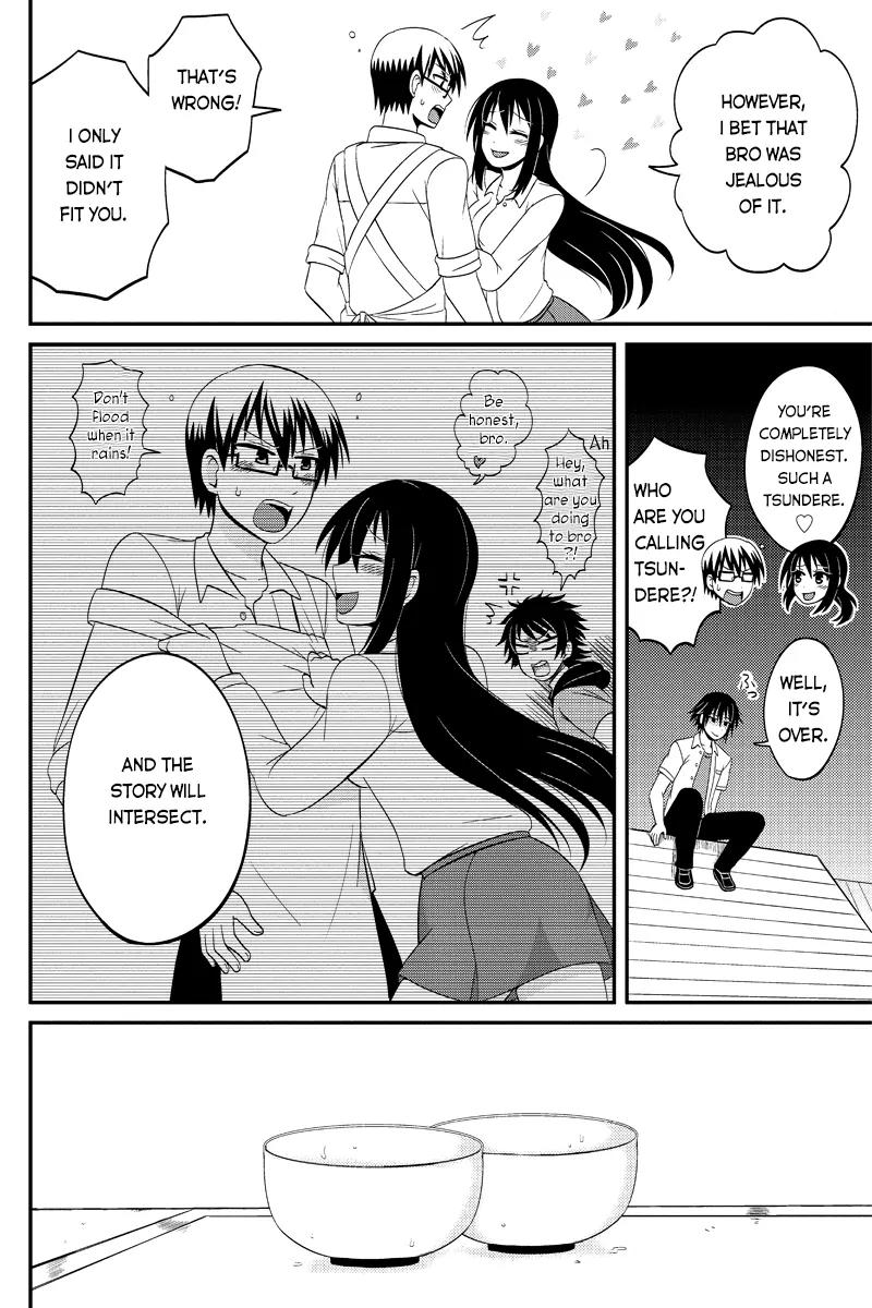 Kyoudai hodo Chikaku Tooimono wa Nai Chapter 43 page 8 - Chapter 43: Malicious Miracle - Part 6