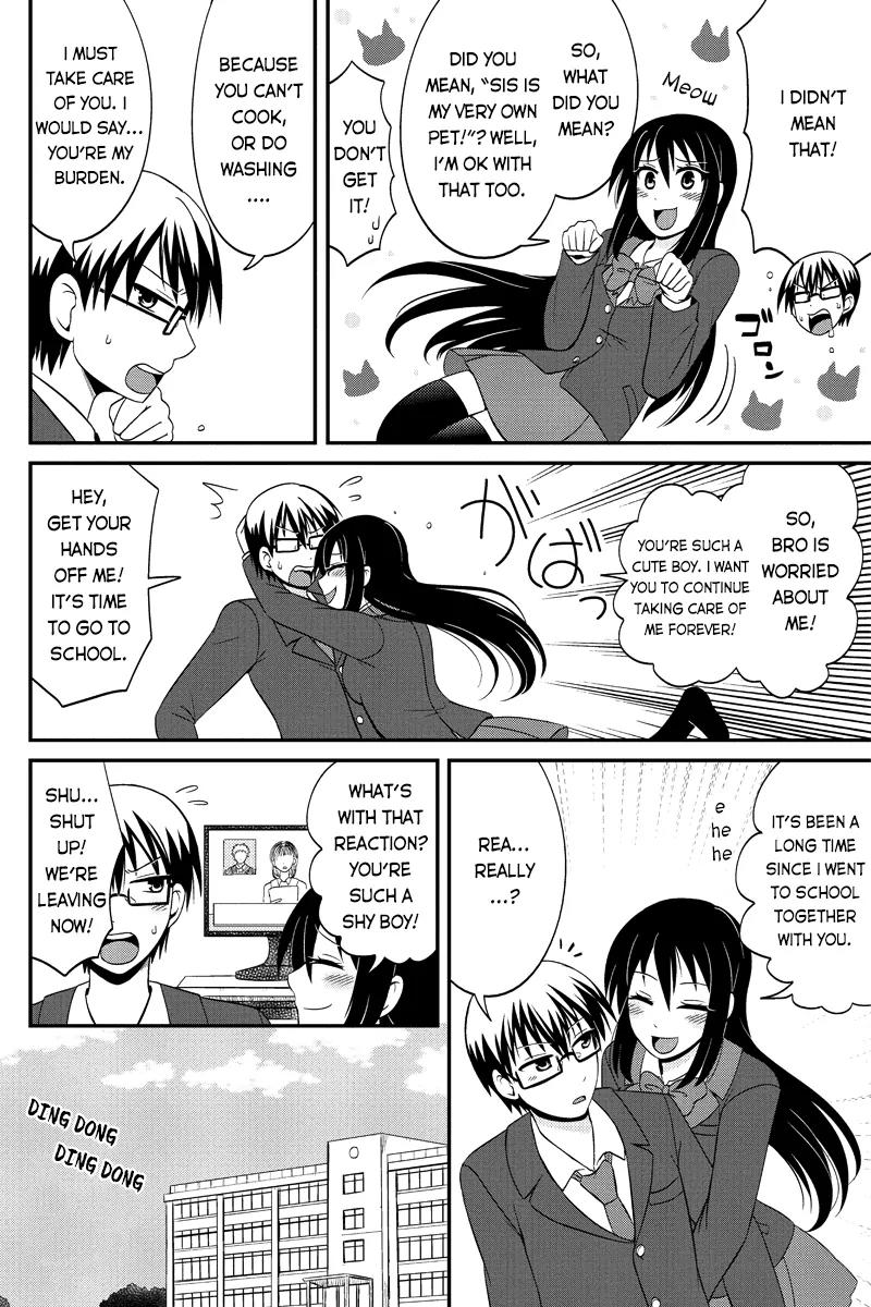 Kyoudai hodo Chikaku Tooimono wa Nai Chapter 44 page 2 - Chapter 44: The Sequel. The Order Of The World Unravels. Happiness Floods In - Part 1