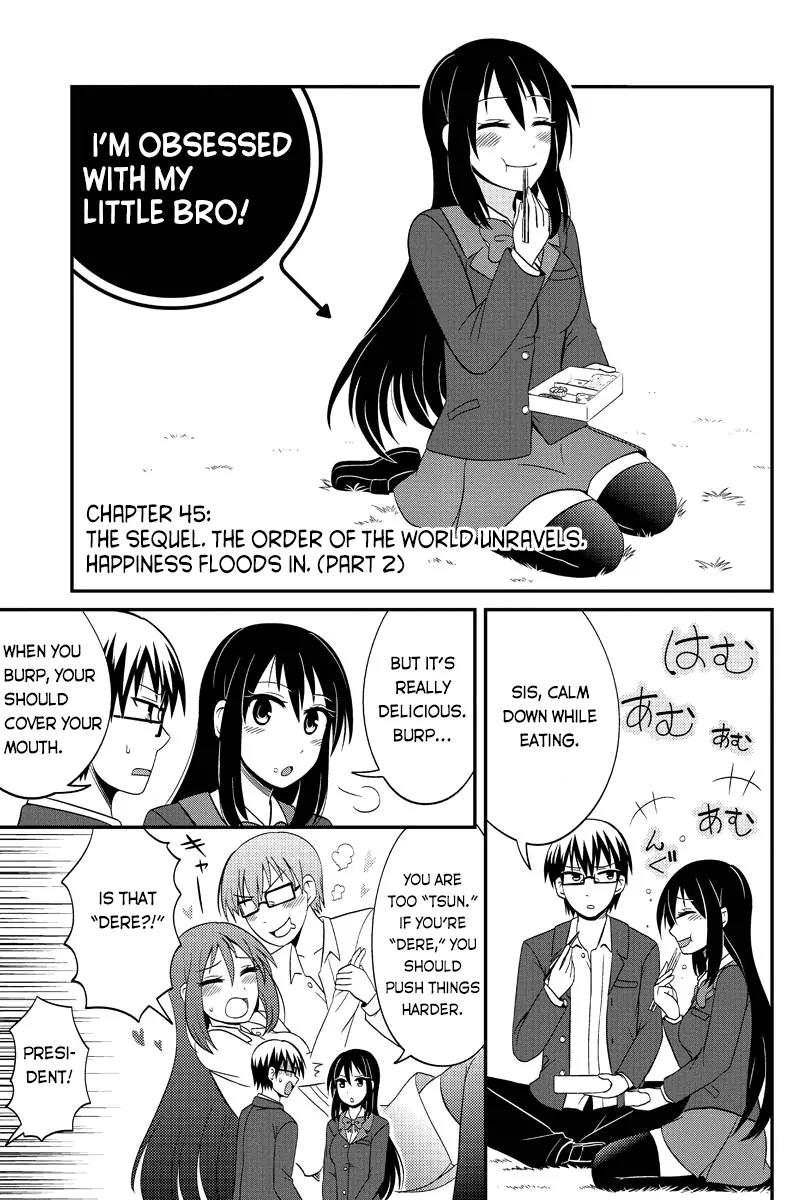 Kyoudai hodo Chikaku Tooimono wa Nai Chapter 45 page 1 - Chapter 45: The Sequel. The Order Of The World Unravels. Happiness Floods In - Part 2
