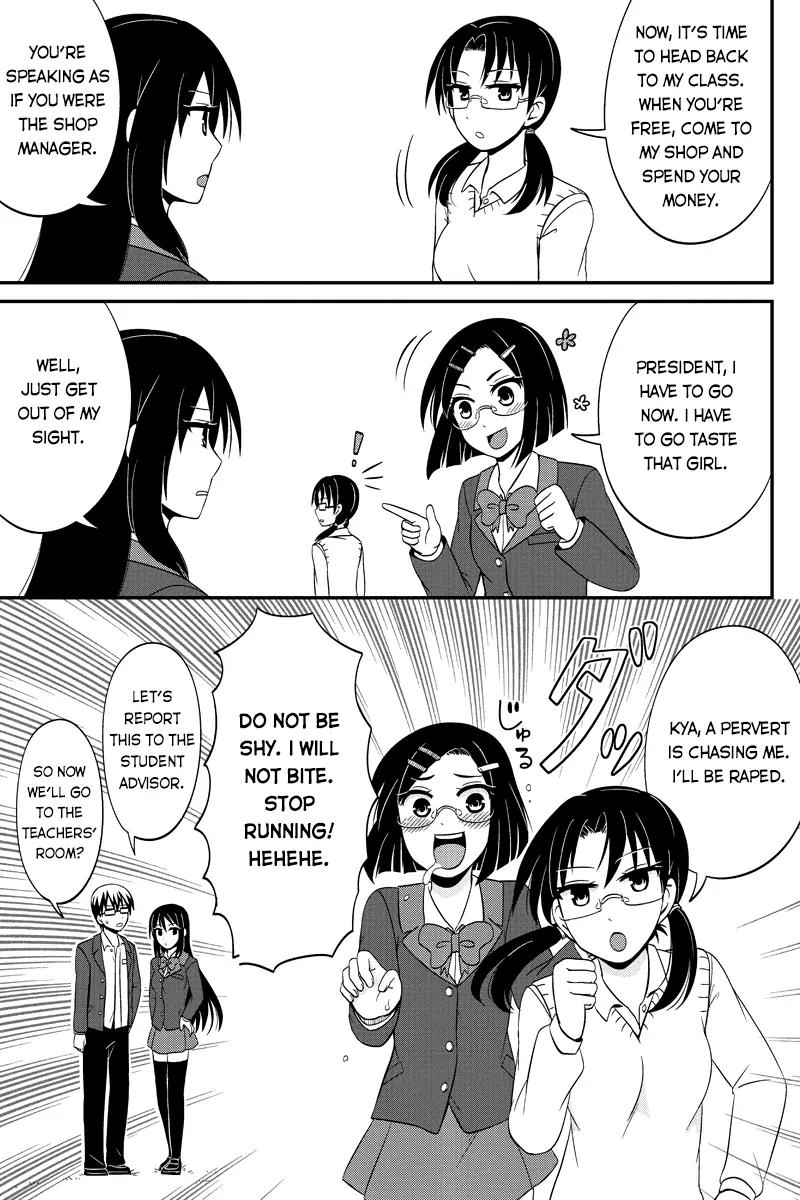 Kyoudai hodo Chikaku Tooimono wa Nai Chapter 45 page 5 - Chapter 45: The Sequel. The Order Of The World Unravels. Happiness Floods In - Part 2