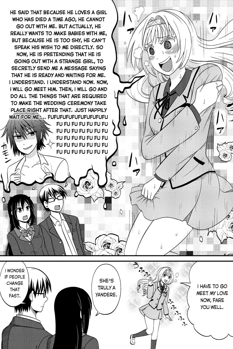 Kyoudai hodo Chikaku Tooimono wa Nai Chapter 45 page 8 - Chapter 45: The Sequel. The Order Of The World Unravels. Happiness Floods In - Part 2