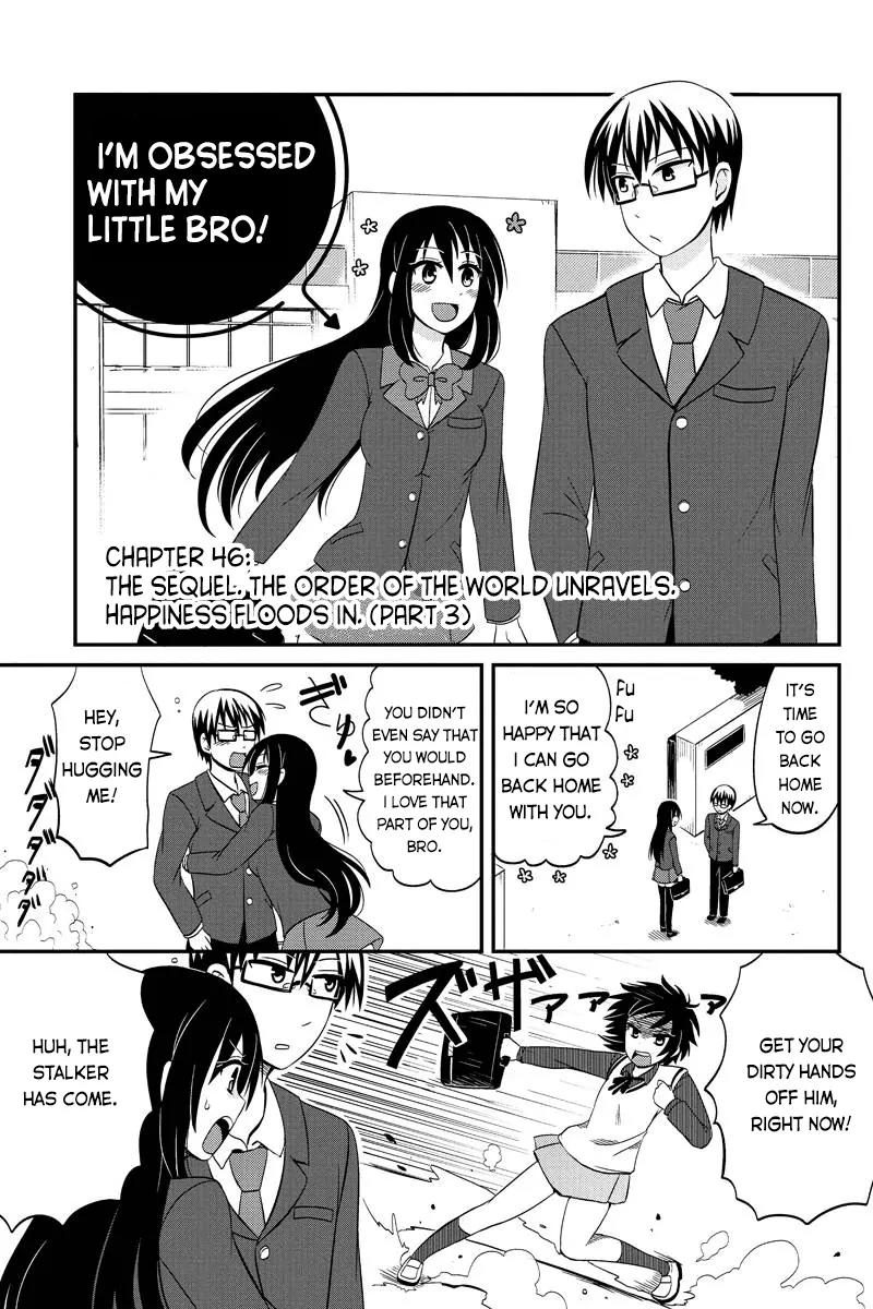 Kyoudai hodo Chikaku Tooimono wa Nai Chapter 46 page 1 - Chapter 46: The Sequel. The Order Of The World Unravels. Happiness Floods In - Part 3