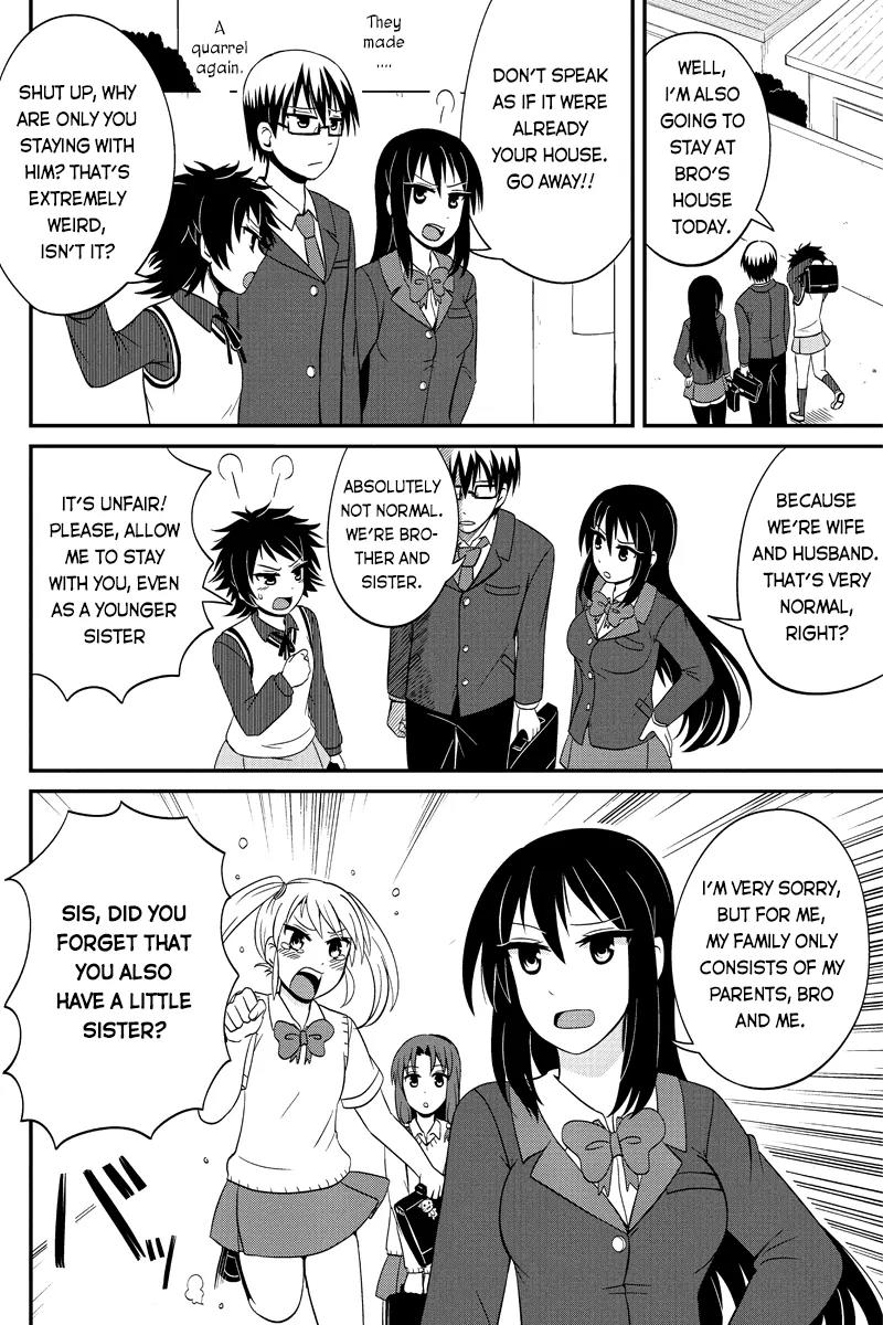 Kyoudai hodo Chikaku Tooimono wa Nai Chapter 46 page 4 - Chapter 46: The Sequel. The Order Of The World Unravels. Happiness Floods In - Part 3