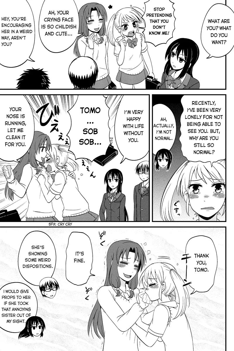 Kyoudai hodo Chikaku Tooimono wa Nai Chapter 46 page 5 - Chapter 46: The Sequel. The Order Of The World Unravels. Happiness Floods In - Part 3
