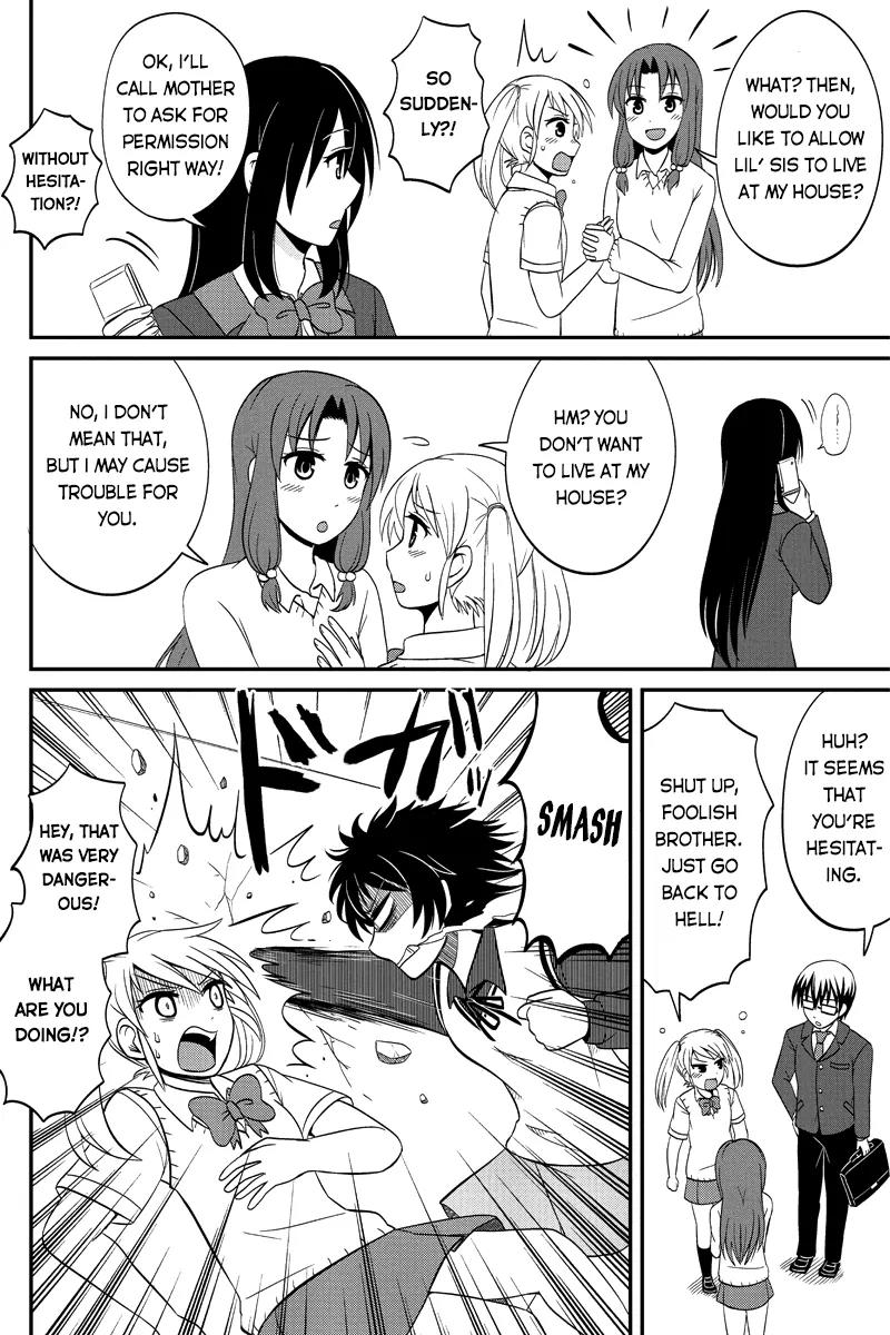 Kyoudai hodo Chikaku Tooimono wa Nai Chapter 46 page 6 - Chapter 46: The Sequel. The Order Of The World Unravels. Happiness Floods In - Part 3