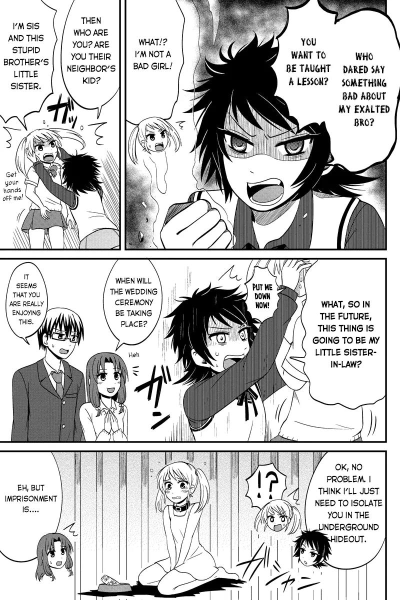 Kyoudai hodo Chikaku Tooimono wa Nai Chapter 46 page 7 - Chapter 46: The Sequel. The Order Of The World Unravels. Happiness Floods In - Part 3