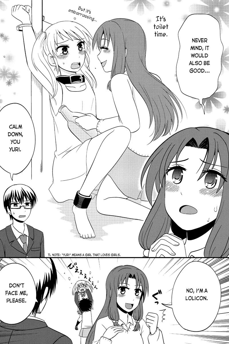 Kyoudai hodo Chikaku Tooimono wa Nai Chapter 46 page 8 - Chapter 46: The Sequel. The Order Of The World Unravels. Happiness Floods In - Part 3