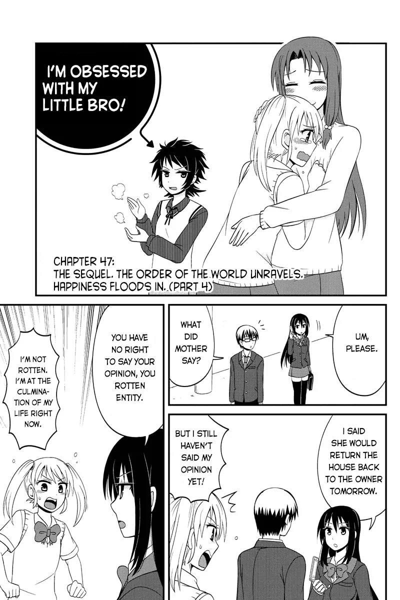 Kyoudai hodo Chikaku Tooimono wa Nai Chapter 47 page 1 - Chapter 47: The Sequel. The Order Of The World Unravels. Happiness Floods In - Part 4