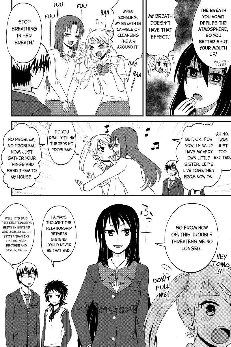 Kyoudai hodo Chikaku Tooimono wa Nai Chapter 47 page 2 - Chapter 47: The Sequel. The Order Of The World Unravels. Happiness Floods In - Part 4