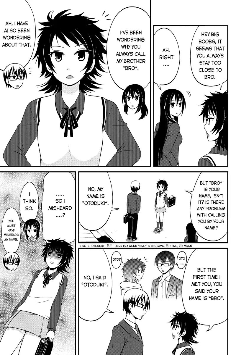 Kyoudai hodo Chikaku Tooimono wa Nai Chapter 47 page 3 - Chapter 47: The Sequel. The Order Of The World Unravels. Happiness Floods In - Part 4